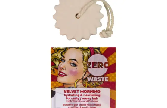 BioGentleaf Zero Waste Velvet Morning Acondicionador Para Rizos 60gr